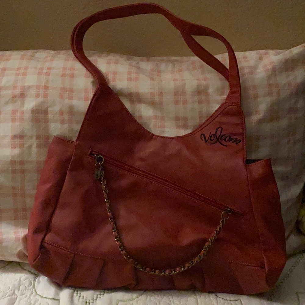 Volcom shoulder bag. Brand new, never used.